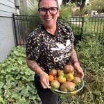 Excited about her garden this year