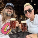 Kari wanted to try Lua’s Oktoberfest, and it was good.