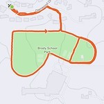 Went for a nice walk tonight