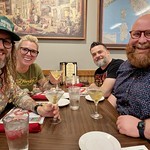 Showing the Italian some real Italian food