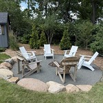 Got some new trees behind the fire pit