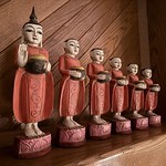 Some cool dolls that Trent brought back from SE Asia