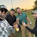 Patrick Schroeder - Steve got his first birdie of the league and then Pat proceeded to get his first Eagle of the lea...