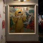 Art - Custom Beth Bojarski painting for the Des Moines Athletic Club