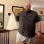 Trent busted out the Omaha fudge sack