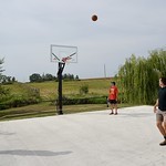 Basketball - Big sports guys