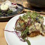 Masao Mushroom Volcano Roll