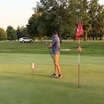 Well that’s not something you see on the course every day