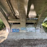 Street art - Underneath the bridge