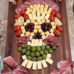 Day of the Dead charcuterie board