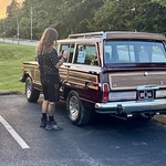 Derek Brooks - Lookin at a Jeep