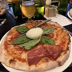pizza - Burrata Pizza