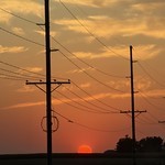 Cool sunset