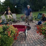 Derek Brooks - Perfect night for a fire