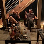 Cigars n sips with the dudes