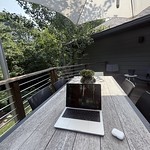 Beautiful day to be working outside