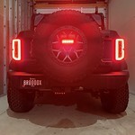 New third brake light