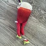 Durby has performed a foot amputation on his bottomless Bloody Mary