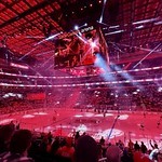 Bout to see the Red Wings play in Detroit!