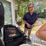 Food - Flank steaks n chicken
