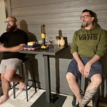 These stools get used far less than I imagined they would.