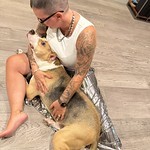 Durby is happy to see Kari