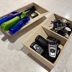 Lil bins for keys n stuff