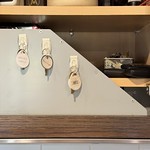 Before: keys were in this basket that was way too small with the fobs just thrown about.