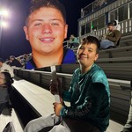 David with the Daniel Fathead