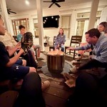 Post game fire