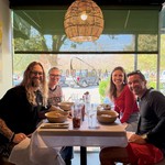 Lunch date at a very tasty spot in Gainesville