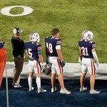 Daniel on the sideline