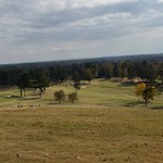 Bout to play golf on this Georgia "goat field"