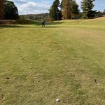 We weren't playing in the tournament, but I out drove the longest drive by 20+ yards