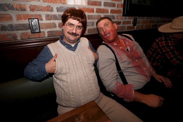 Sometimes when I get nervous I stick my hands in my armpits and smell them