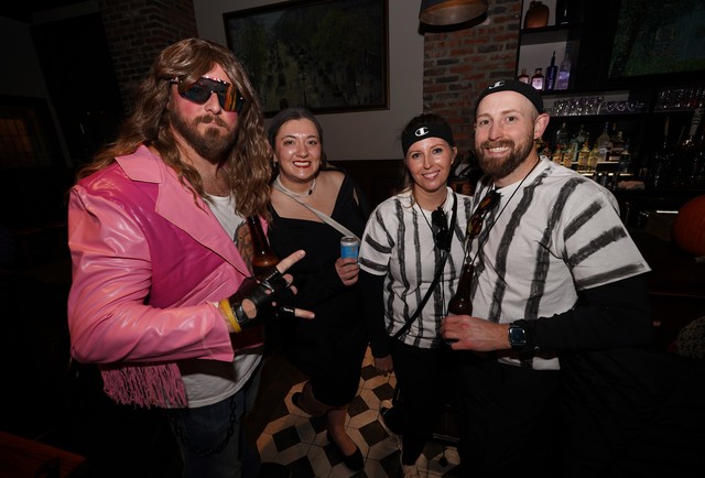 Pat, April, and friends