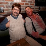 Sometimes when I get nervous I stick my hands in my armpits and smell them