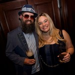 Denim Suit Justin and Brittany