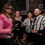 Pat, April, and friends