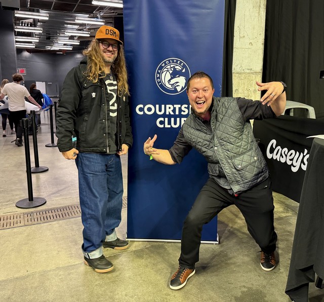 Courtside Club Nerds