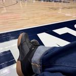 Iowa Wolves - Got the Epic Grind Shoes courtside