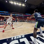 Iowa Wolves - He must work out...