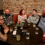 Late night at Contrary