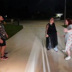 Driveway dancin