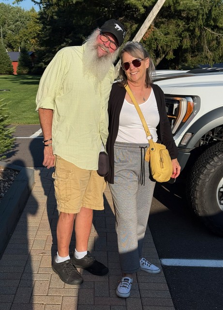 Jeff and Teresa
