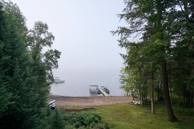 A foggy start to the day