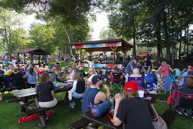Music in the park
