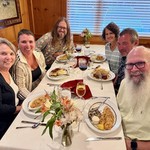 This was a very tasty walleye dinner