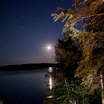 Moon - Whew. Made it to the lake.