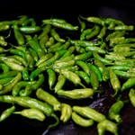 Garden shishitos